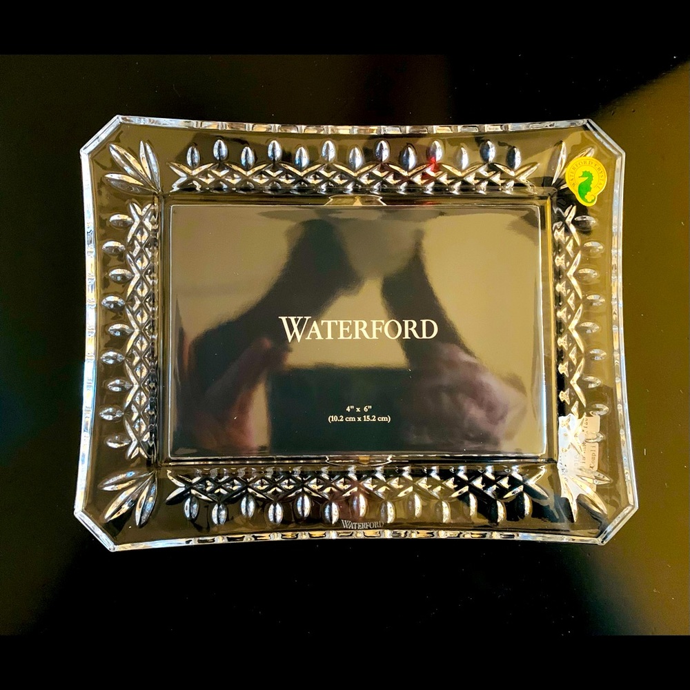 Waterford Crystal 4x6 Lismore frame